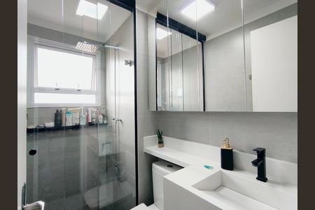 Apartamento para alugar com 53m², 2 quartos e 1 vaga Apartamento para alugar com 53m², 2 quartos e 1 vagaBanheiro