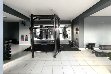 Área comum - Academia de apartamento para alugar com 2 quartos, 53m² em Vila Nambi, Jundiaí
