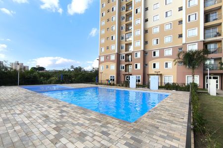 Área comum - Piscina de apartamento para alugar com 2 quartos, 53m² em Vila Nambi, Jundiaí