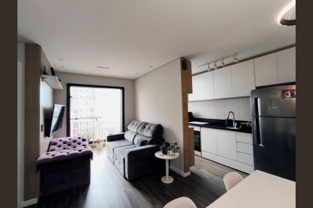 Sala de apartamento para alugar com 2 quartos, 53m² em Vila Nambi, Jundiaí