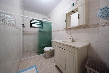 Casa à venda com 128m², 3 quartos e 3 vagasBanheiro 1