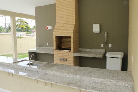 Apartamento para alugar com 55m², 2 quartos e 1 vagaChurrasqueira