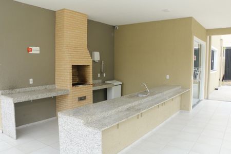 Apartamento para alugar com 55m², 2 quartos e 1 vagaChurrasqueira