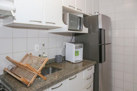 Apartamento para alugar com 42m², 1 quarto e 1 vaga Apartamento para alugar com 42m², 1 quarto e 1 vagaCozinha e Área de Serviço