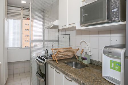 Apartamento para alugar com 42m², 1 quarto e 1 vaga Apartamento para alugar com 42m², 1 quarto e 1 vagaCozinha e Área de Serviço