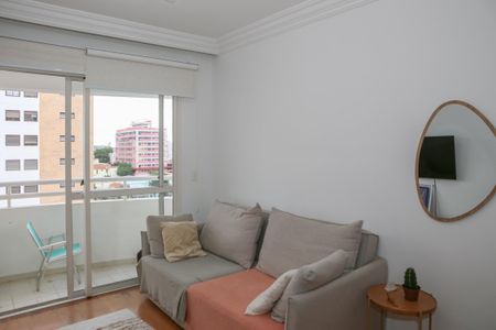 Sala de apartamento para alugar com 1 quarto, 42m² em Perdizes, São Paulo