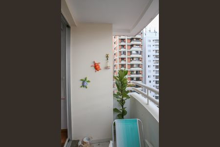 Sacada de apartamento para alugar com 1 quarto, 42m² em Perdizes, São Paulo