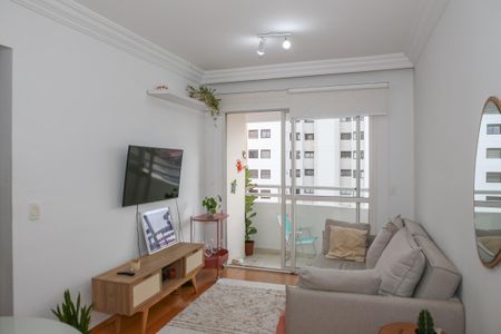 Sala de apartamento para alugar com 1 quarto, 42m² em Perdizes, São Paulo