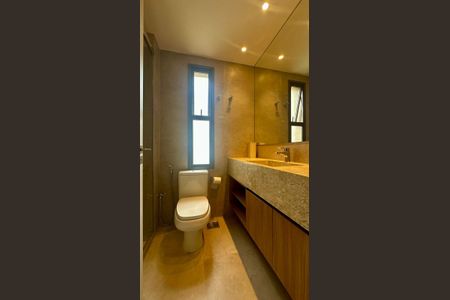 Apartamento à venda com 161m², 2 quartos e 2 vagas Apartamento à venda com 161m², 2 quartos e 2 vagasBanheiro