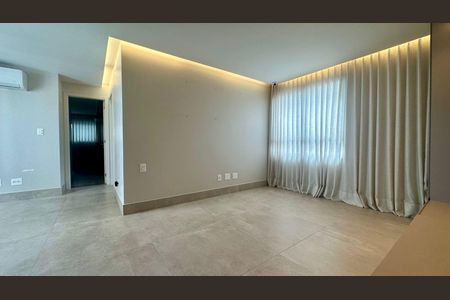 Sala  de apartamento à venda com 2 quartos, 161m² em Funcionários, Belo Horizonte