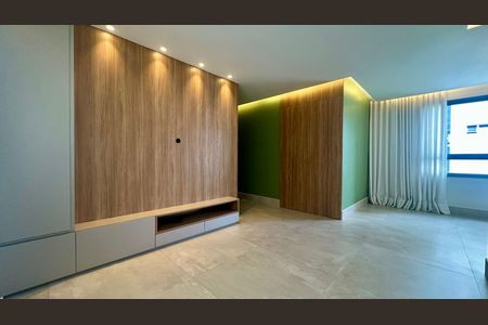 Sala  de apartamento à venda com 2 quartos, 161m² em Funcionários, Belo Horizonte