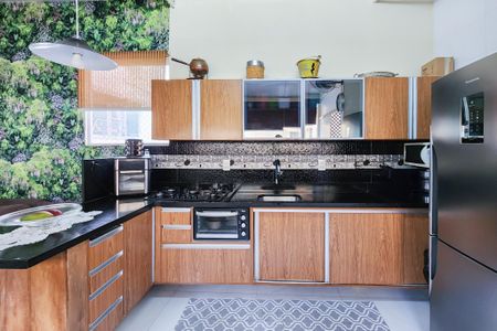 Apartamento à venda com 85m², 3 quartos e sem vagaCozinha 