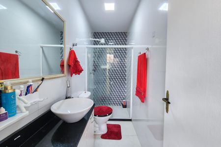 Apartamento à venda com 85m², 3 quartos e sem vagaBanheiro 2