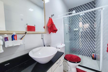 Apartamento à venda com 85m², 3 quartos e sem vagaBanheiro 2