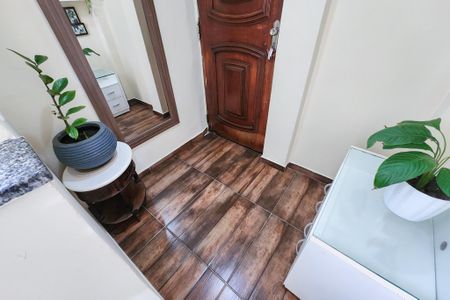 Hall de Entrada  de apartamento à venda com 3 quartos, 85m² em Centro, Rio de Janeiro