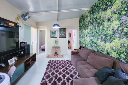 Sala de apartamento à venda com 3 quartos, 85m² em Centro, Rio de Janeiro