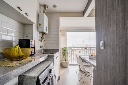 Apartamento à venda com 63m², 2 quartos e 1 vagaCozinha e Área de Serviço