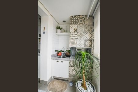 Apartamento à venda com 63m², 2 quartos e 1 vagaÁrea gourmet