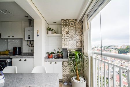 Apartamento à venda com 63m², 2 quartos e 1 vagaÁrea gourmet
