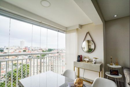 Apartamento à venda com 63m², 2 quartos e 1 vagaÁrea gourmet