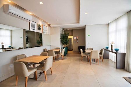 Apartamento à venda com 63m², 2 quartos e 1 vagaÁrea comum - Salão de festas