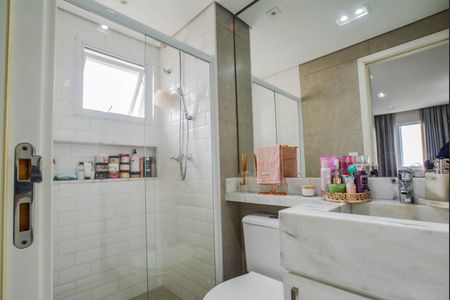 Apartamento à venda com 63m², 2 quartos e 1 vagaBanheiro da Suíte