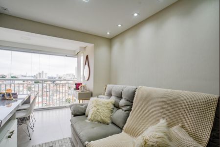 Apartamento à venda com 63m², 2 quartos e 1 vagaSala