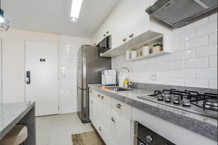 Apartamento à venda com 63m², 2 quartos e 1 vagaCozinha e Área de Serviço