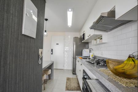 Apartamento à venda com 63m², 2 quartos e 1 vagaCozinha e Área de Serviço