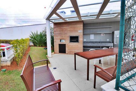 Apartamento à venda com 63m², 2 quartos e 1 vagaÁrea comum - Churrasqueira