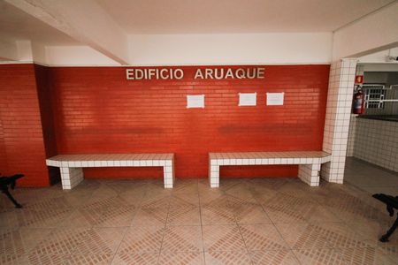 Área comum de apartamento para alugar com 1 quarto, 58m² em Vila Assuncao, Praia Grande