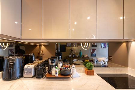 Apartamento para alugar com 92m², 1 quarto e 2 vagasCozinha