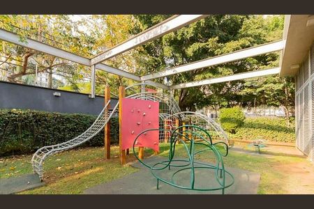 Apartamento para alugar com 92m², 1 quarto e 2 vagasÁrea comum - Playground
