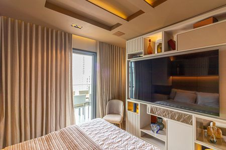 Apartamento para alugar com 92m², 1 quarto e 2 vagasSuíte