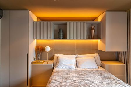 Apartamento para alugar com 92m², 1 quarto e 2 vagasSuíte