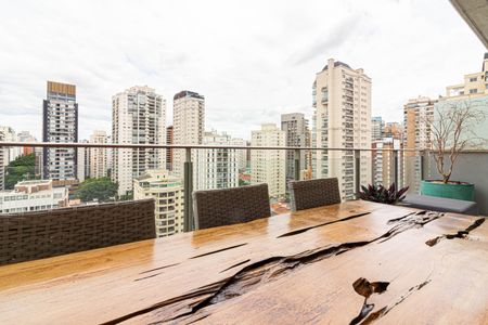 Apartamento para alugar com 92m², 1 quarto e 2 vagasVaranda da Suíte