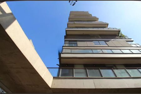 Apartamento para alugar com 92m², 1 quarto e 2 vagasFachada do Prédio