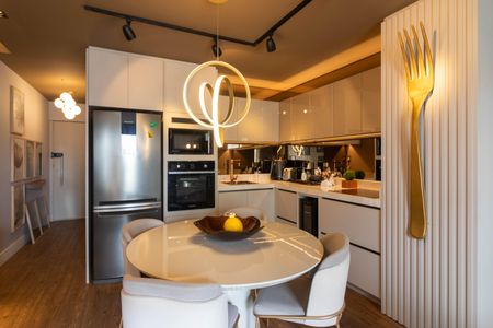 Apartamento para alugar com 92m², 1 quarto e 2 vagasCozinha