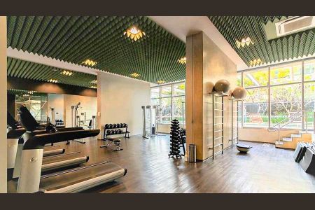 Apartamento para alugar com 92m², 1 quarto e 2 vagasÁrea comum - Academia