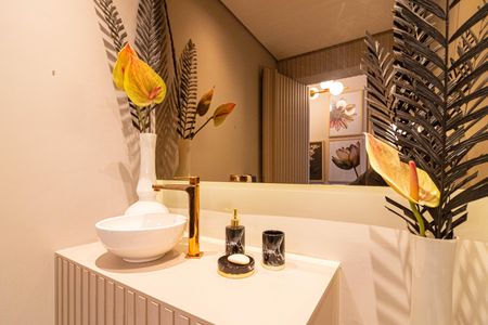 Apartamento para alugar com 92m², 1 quarto e 2 vagasLavabo