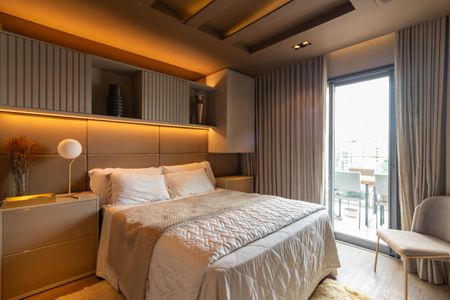 Apartamento para alugar com 92m², 1 quarto e 2 vagasSuíte