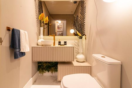 Apartamento para alugar com 92m², 1 quarto e 2 vagasLavabo