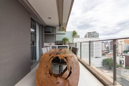 Varanda de apartamento para alugar com 1 quarto, 92m² em Vila Nova Conceição, São Paulo