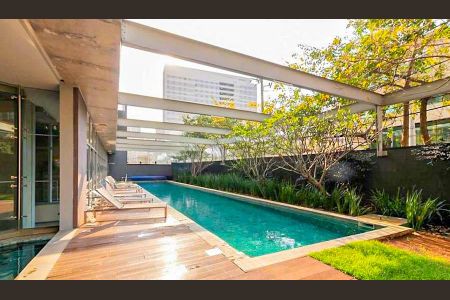 Apartamento para alugar com 92m², 1 quarto e 2 vagasÁrea comum - Piscina