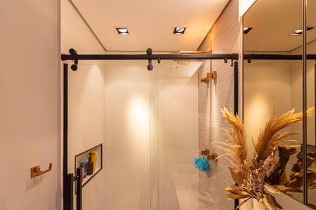 Apartamento para alugar com 92m², 1 quarto e 2 vagasBanheiro da Suíte