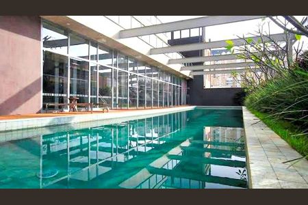 Apartamento para alugar com 92m², 1 quarto e 2 vagasÁrea comum - Piscina