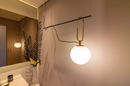 Apartamento para alugar com 92m², 1 quarto e 2 vagasLavabo