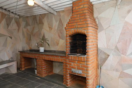 Casa à venda com 120m², 2 quartos e 2 vagasÁrea da Churrasqueira