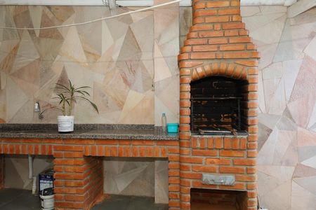 Casa à venda com 120m², 2 quartos e 2 vagasÁrea da Churrasqueira