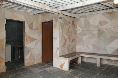 Casa à venda com 120m², 2 quartos e 2 vagasÁrea da Churrasqueira